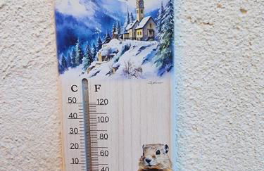 La Marmotte- Charme montagnard en centre ville et station à proximité - Foto 25