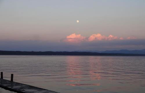 Dachterrassen Ferienwohnung mit See- u. Bergblilck - Foto 21