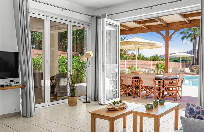 Villa in Epano Sisi Near Child-friendly Beach - Foto 8