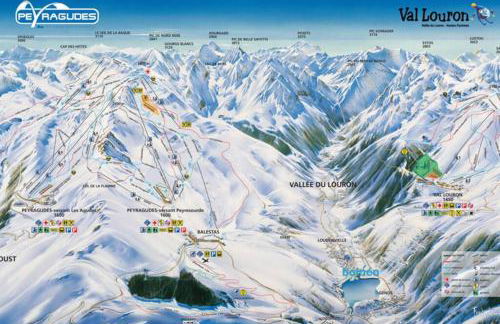 Appart ac balcon - Pied des pistes - Foto 15