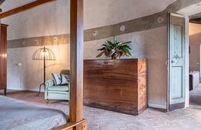 Alchimia Di Storia Attico di Charm nel Castello di Calci - Foto 19