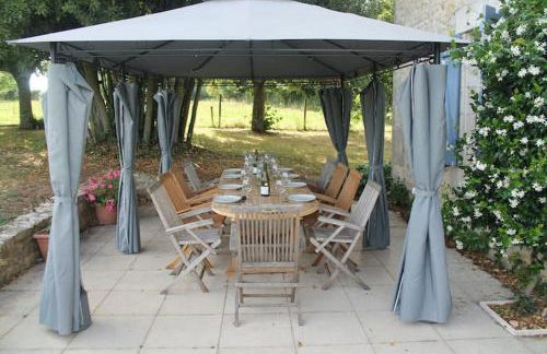 Gite de Nanteuil, 10-13 personnes, piscine - Foto 56