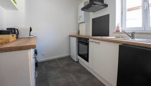 Appartement du Canal - Foto 3, stove