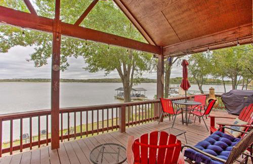 Private Dock and Fire Pit Cedar Creek Lake Home - Foto 21