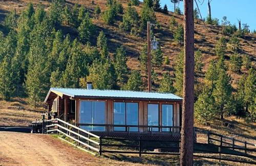 Amazing Log Cabin with Stunning Views in Conner, Montana - Foto 24