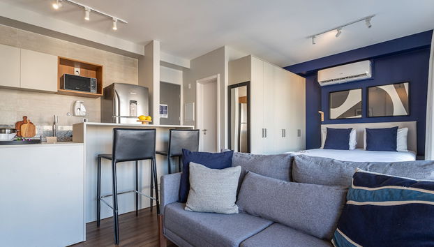 Helbor Nun Vila Nova by Viva - Apartamentos completos próximo ao Parque do Ibirapuera - Foto 5, Habitación