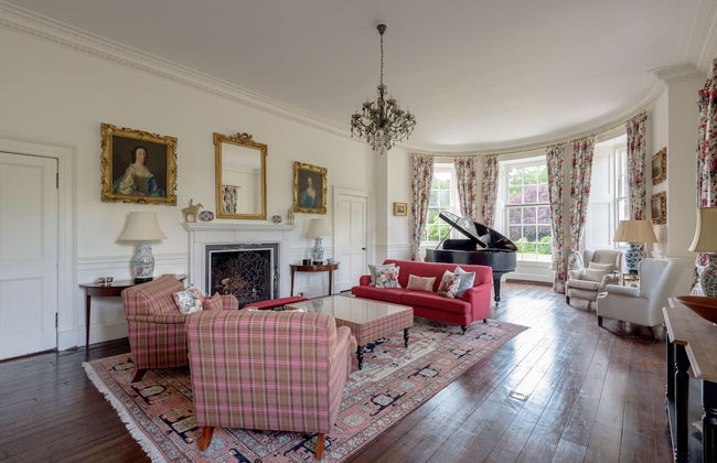 JOIVY Gilmerton House - Historic Scottish Mansion - Foto 30