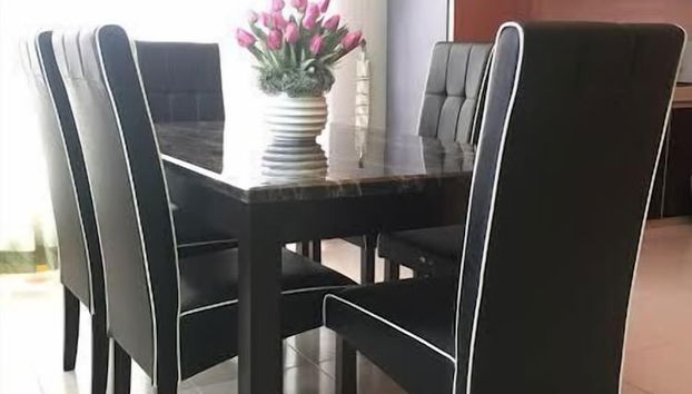 Essbereich im Zimmer