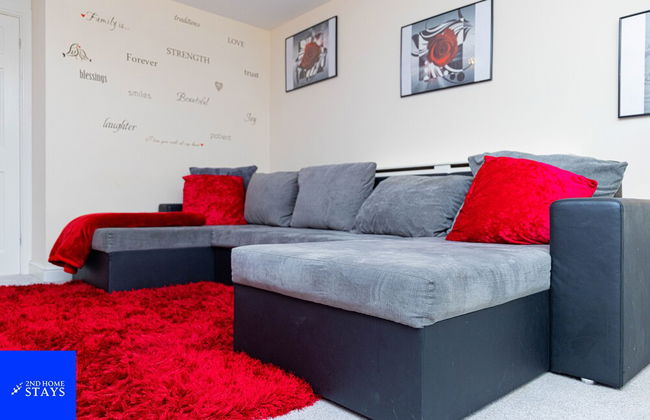 2ndhomestays-west Bromwich- 2-bedroom Maisonette - Foto 16