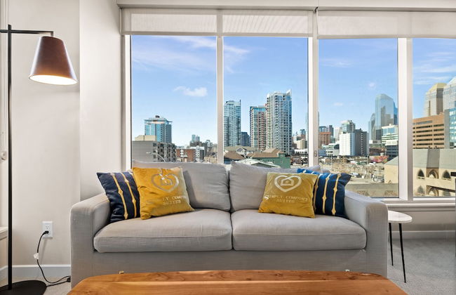 GLOBALSTAY. Modern Downtown Condos. Free parking - Photo 55