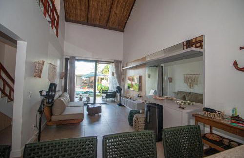 CASA ALTO PADRÃO BEIRA MAR AO LADO DO Zorah Beach Trairi - Flecheiras - Foto 29