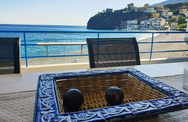 Seaside Cozy House ON THE SEASouth Crete - Foto 28