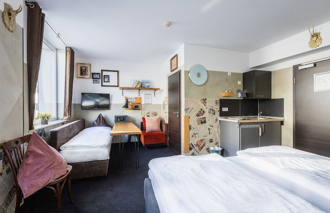 aappartel boardinghouse city center - Foto 18