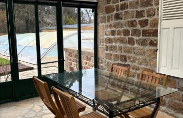 La p'tite maison de cerisel avec piscine privée - Foto 7