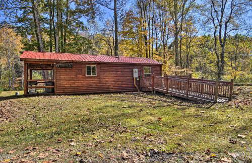 Rural Cabin Hideaway with Fire Pit and Mtn Views! - Foto 24