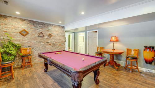 Pool Table and Private Porch Peaceful Apt in Belle - Foto 2