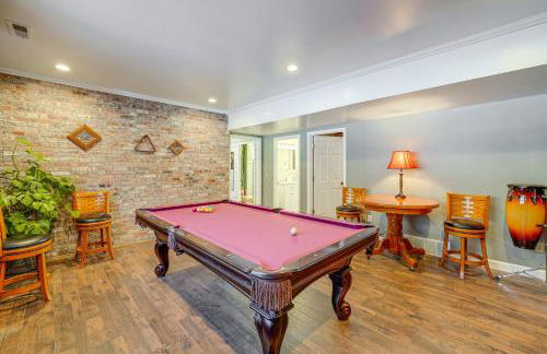 Pool Table and Private Porch Peaceful Apt in Belle - Foto 2