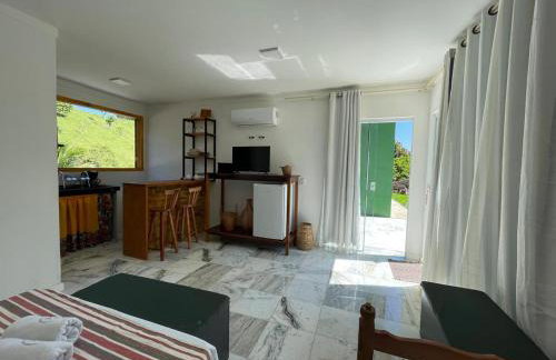 Chalés São João - a 500m da Cachoeira de Bom Jardim - com piscina - Foto 51