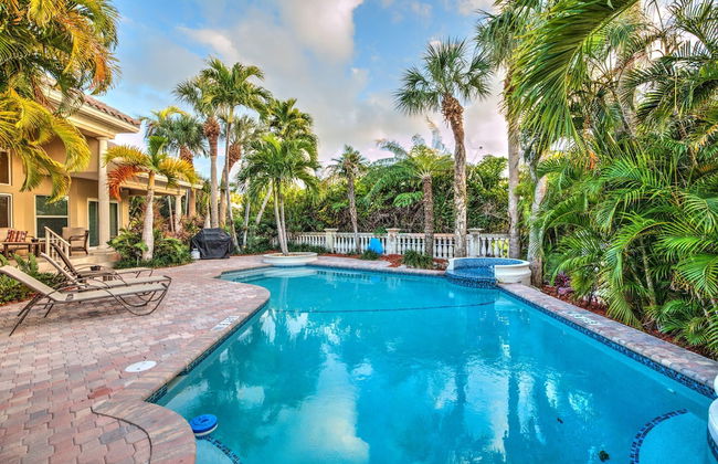 Waterfront Oasis W Boat Dock Heated Pool - Foto 21