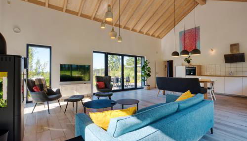 Wäller Haus - Modern villa with fireplace & large natural garden - Foto 3, pet friendly