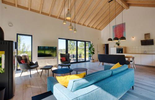 Wäller Haus - Modern villa with fireplace & large natural garden - Foto 3