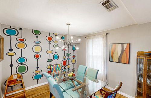 Play Room, Patio and Fire Pit! Cozy Kerrville Home - Foto 9