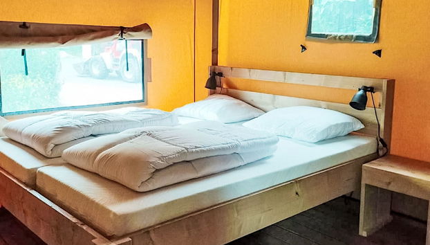 Glampingtent Sunshine 2 - Photo 4, Bedroom