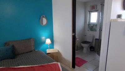 À la campagne, studio 25M2-pour 2p, CALME, wifi, jardin, parking - Foto 2