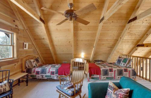 Family-Friendly Jasper Cabin with Deck! - Foto 8