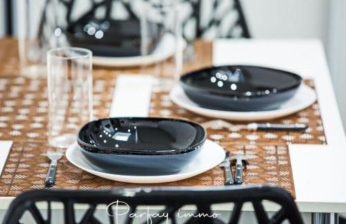 Agréable et moderne 2 pièces ~ confort et design - Foto 16