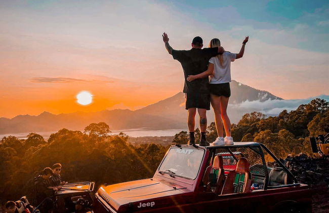 Mount Batur Sunrise 4x4 Tour - Photo 10