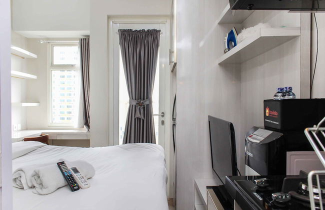 Nice And Cozy Studio Apartment At Springlake Summarecon Bekasi - Foto 1