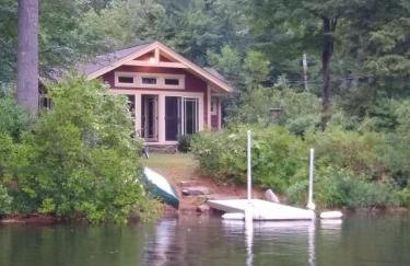 Red Cabin & Sauna on Lake Monomonac - Foto 51