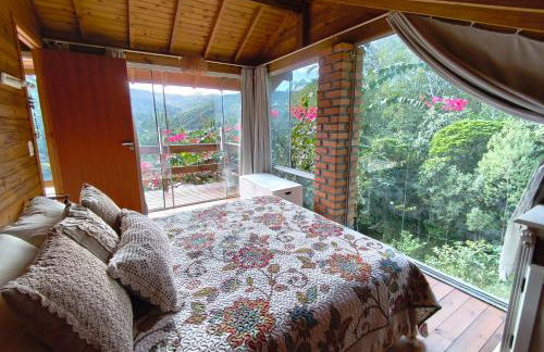 Refúgio Som das Águas, apenas 38km de Florianópolis com wifi e piscina - Photo 46