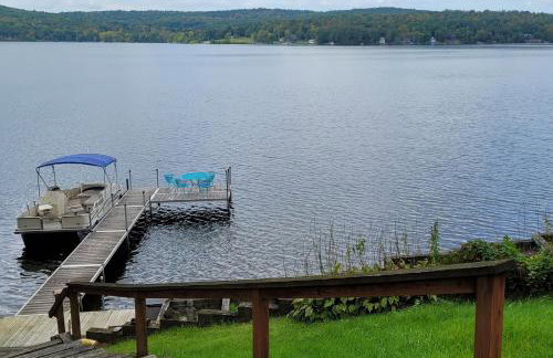 Lake Bomoseen Log Cabin - Foto 38