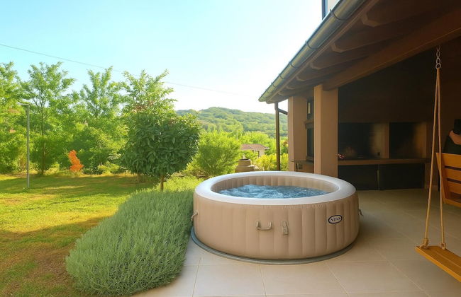Hedonistic Vineyard Estate With Hot Tub - Foto 18