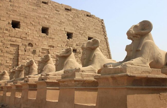 Crociera di 4 notti Luxor, Assuan, Abu Simbel, mongolfiera e tour in autobus da Hurghada - Foto 24