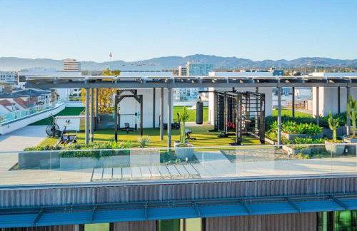 The Pearl Coast - Rooftop Pool, Gym Luxurious 2BR Santa Monica - Foto 10