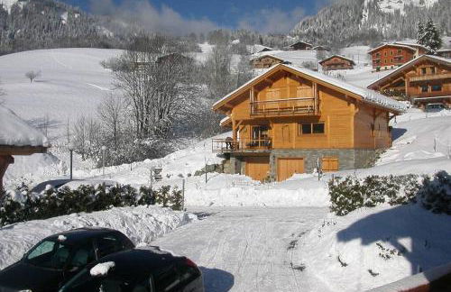 A4 km de Megève très joli studio avec jacuzzi ,vue sur les montagnes au calme - Foto 23
