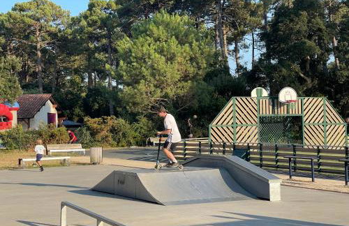 T2 Antigua Ondres plage avec piscine et tennis - Foto 28