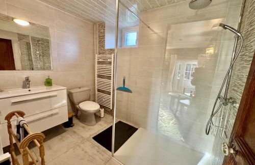 La Clef Decamp La Longère 1750 Hambye piscine grand jardin - Foto 29