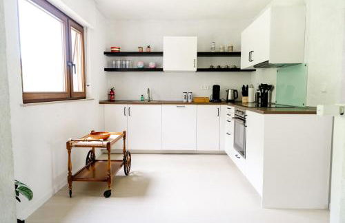 birds-nest Ferienwohnung Waldblick Kamin - Foto 11