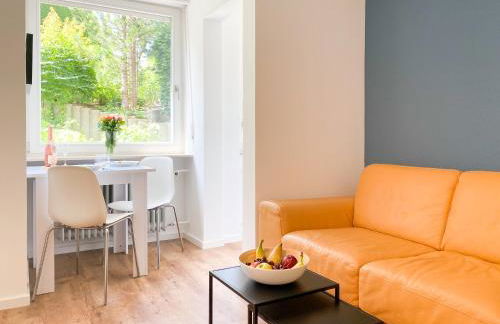 Gemütliches Apartment mit Terrasse in ruhiger Lage - Foto 8