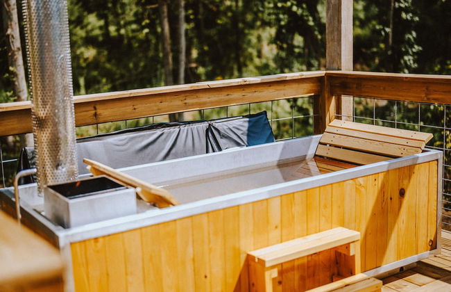 Finger Lakes Treehouse & Spa - Foto 50