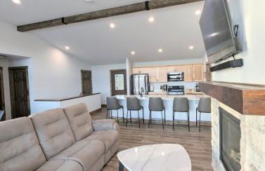 Lakefront, Private Beach, Garage Bar, Near WI Dells, King Beds, Sleeps 16, Near Ski Hills - Foto 30