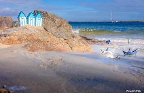 RÉF 335 - PORT-LOUIS appartement vue mer type 3 avec balcon - Foto 38