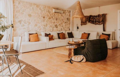 Casa Stellar - boutique villa with private heated pool and sea view - sustainably solar powered - Foto 4