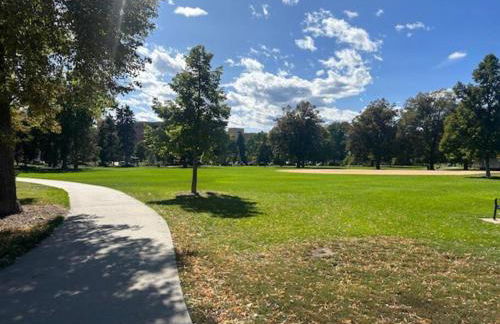 Charming 1920s Retreat Modern Kitchen 5 minutes to Dining and Med District - Foto 38