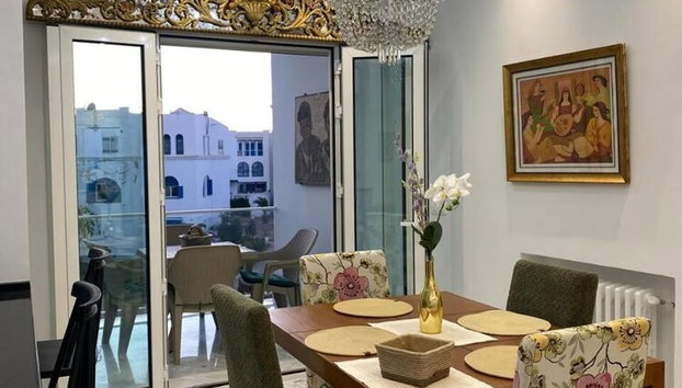 Luxurious Sea View With Private Beach in Gammarth Marsa - Foto 5, Wohnzimmer