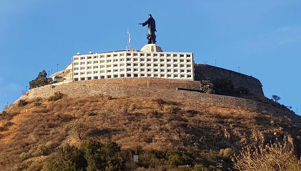 Escursione al colle del Cubilete e al monumento a Cristo Re
